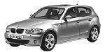 BMW E87 C242C Fault Code